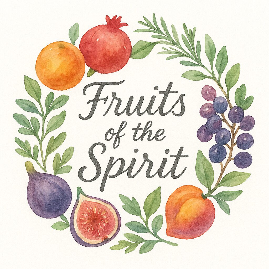 Fruits of the Spirit Preserves